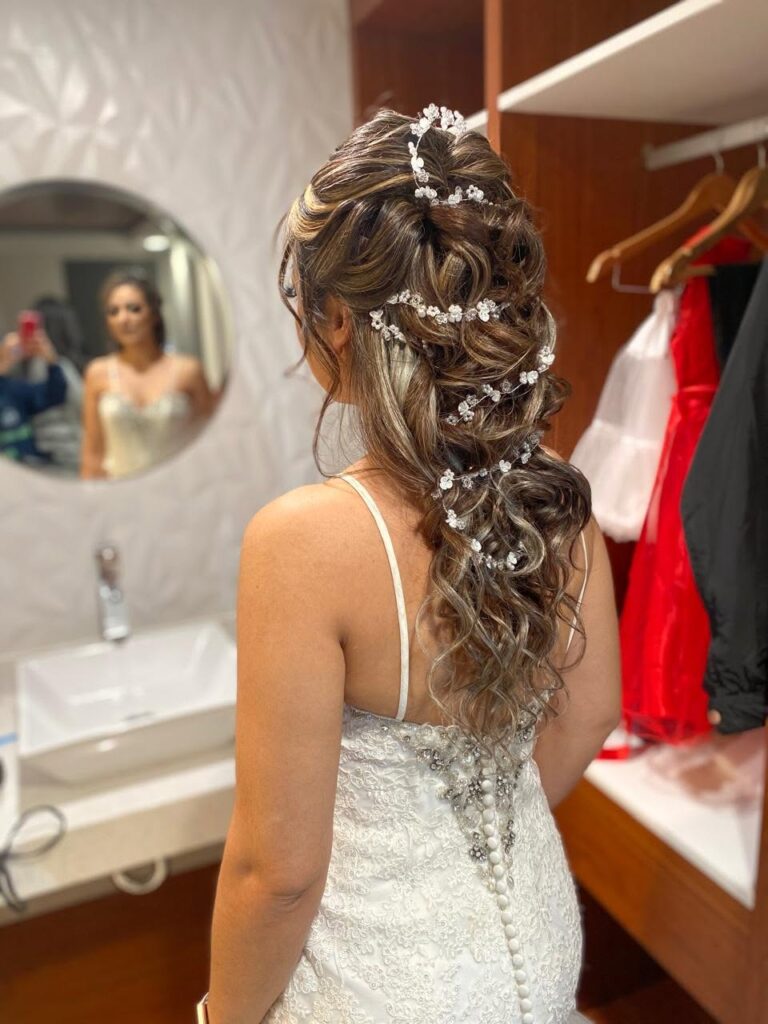 Peinado y maquillaje para novias en Ciudad Juárez