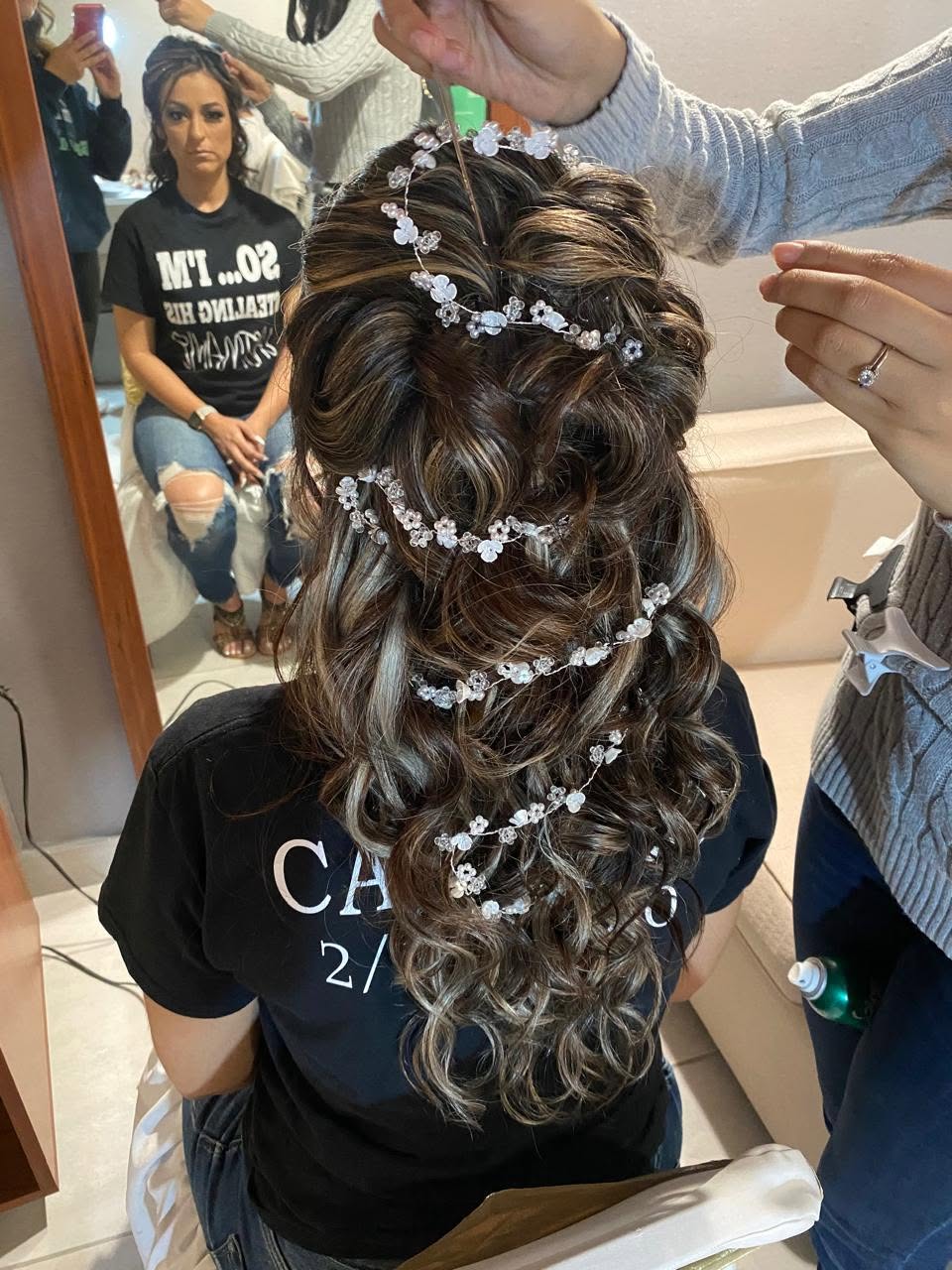 peinados y maquillaje para novia en Ciudad Juárez