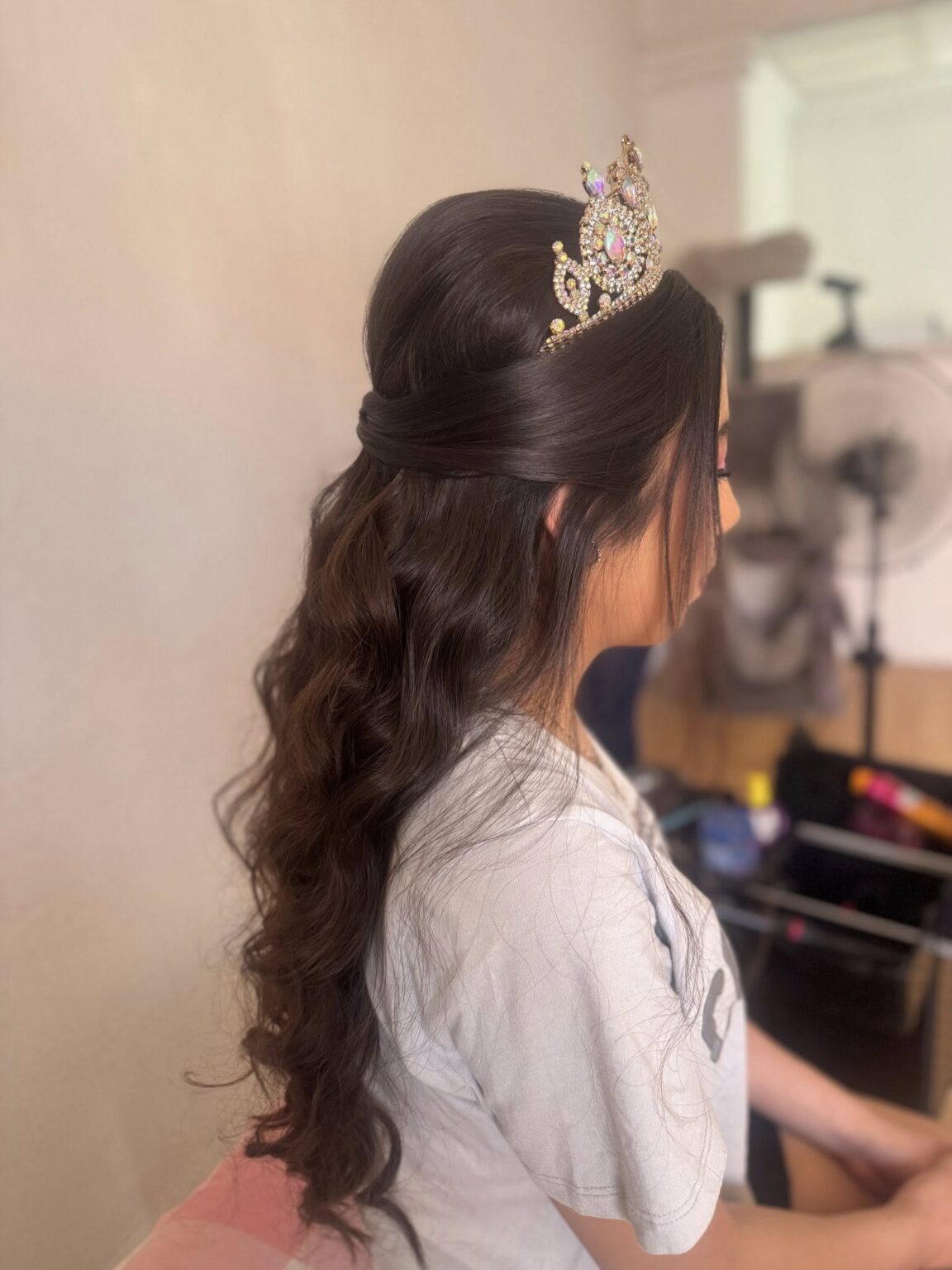 Peinados y maquillajes para quuinceañeras en ciudad juárez