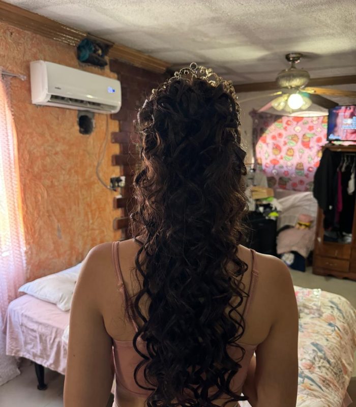 Péinados para novias