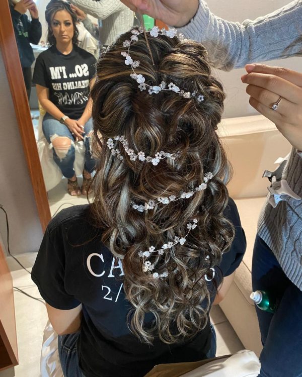 Peinados y maquillajes para novias en Ciudad Juárez