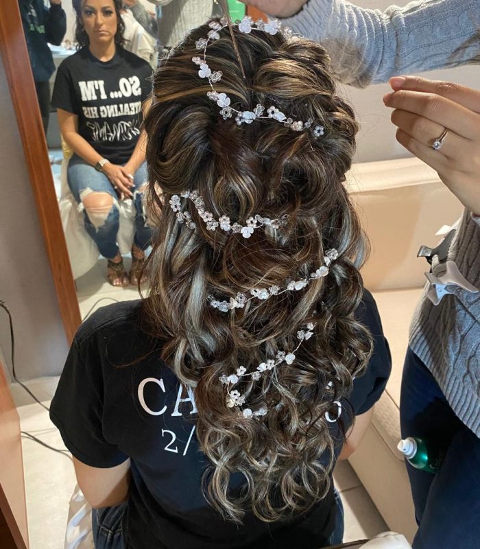 Paquete de peinados para novias en Ciudad Juárez