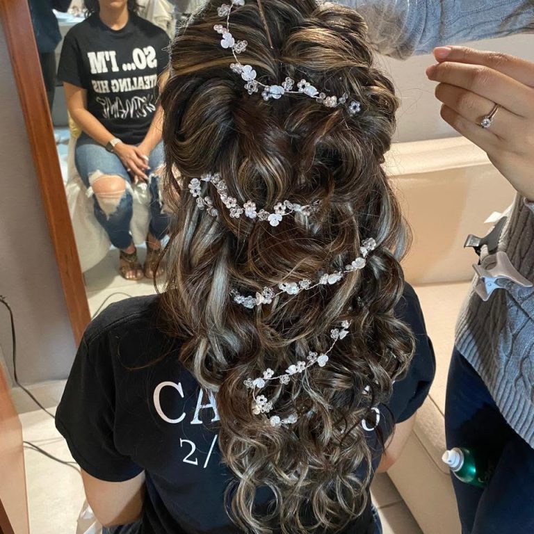 peinados y maquillaje para novia en Ciudad Juárez